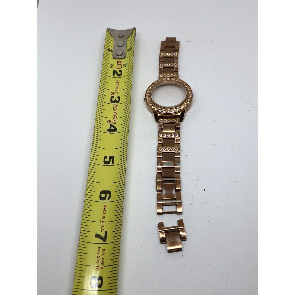 Fossil Watch Parts Stainless Steel Case Links Clasp Band 15mm L379